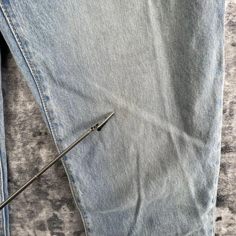 Levi's Women 24x31 '94 Baggy Jeans Light Wash Blue High Rise‎ Denim Retro